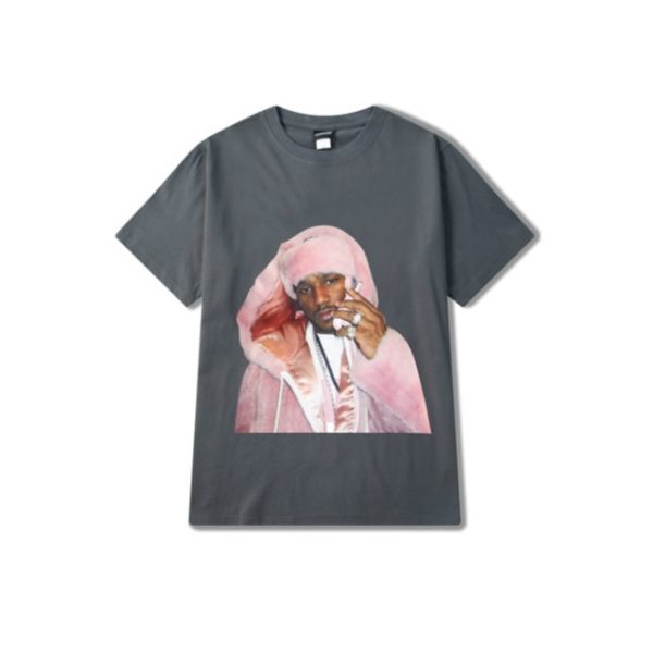 Kanye West Short Sleeve Breeze O Neck Top Tee Skateboard Hip Hop Season Dark Souls Funny T Shirts Men