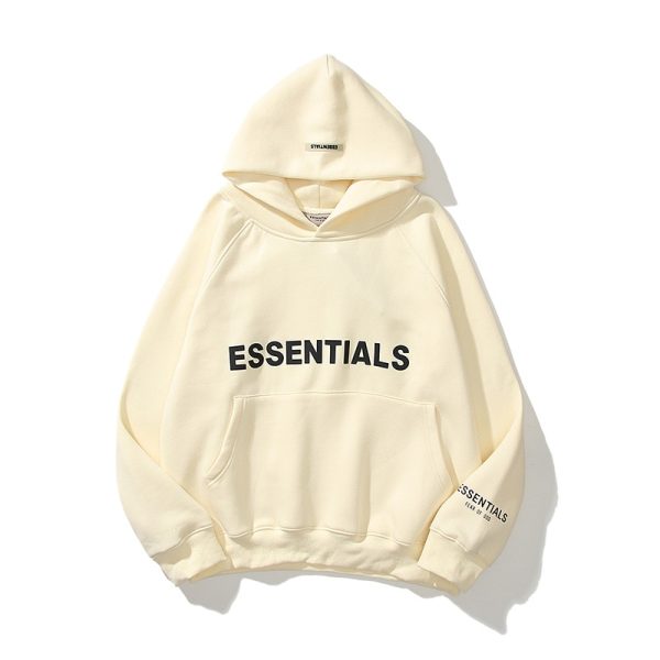 Kanye West Essentials jerry Lorenzo loose oversized Sweatshirts Hoodies For Men/ Women