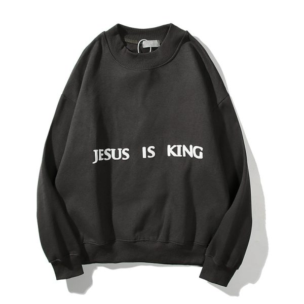 Kanye West "Jesus Is King" Sunday Service Sweatshirts For Men Women