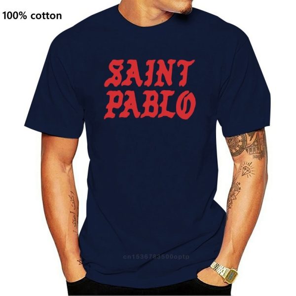 Kanye West Saint Pablo T-shirt