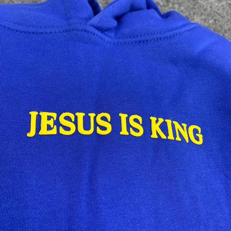 Kanye West 3D Printing Jesus is King T-Shirts