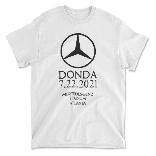 Donda Mercedes-Benz Tshirt